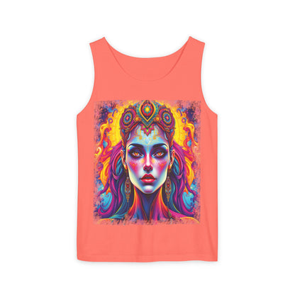 Psychedelic Princess Tank Top