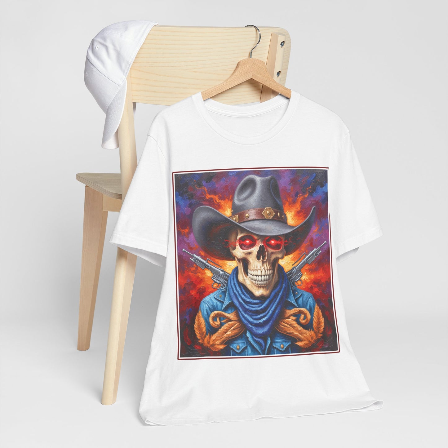 Skull Cowboy Tee