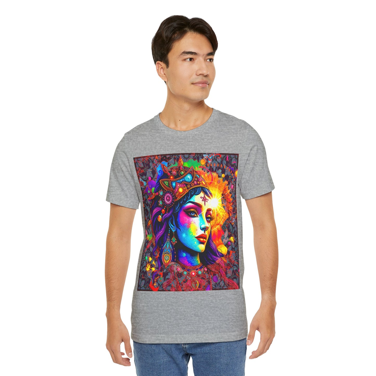 Psychedelic Goddess Tee