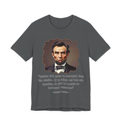 Lincoln Freedom Tee