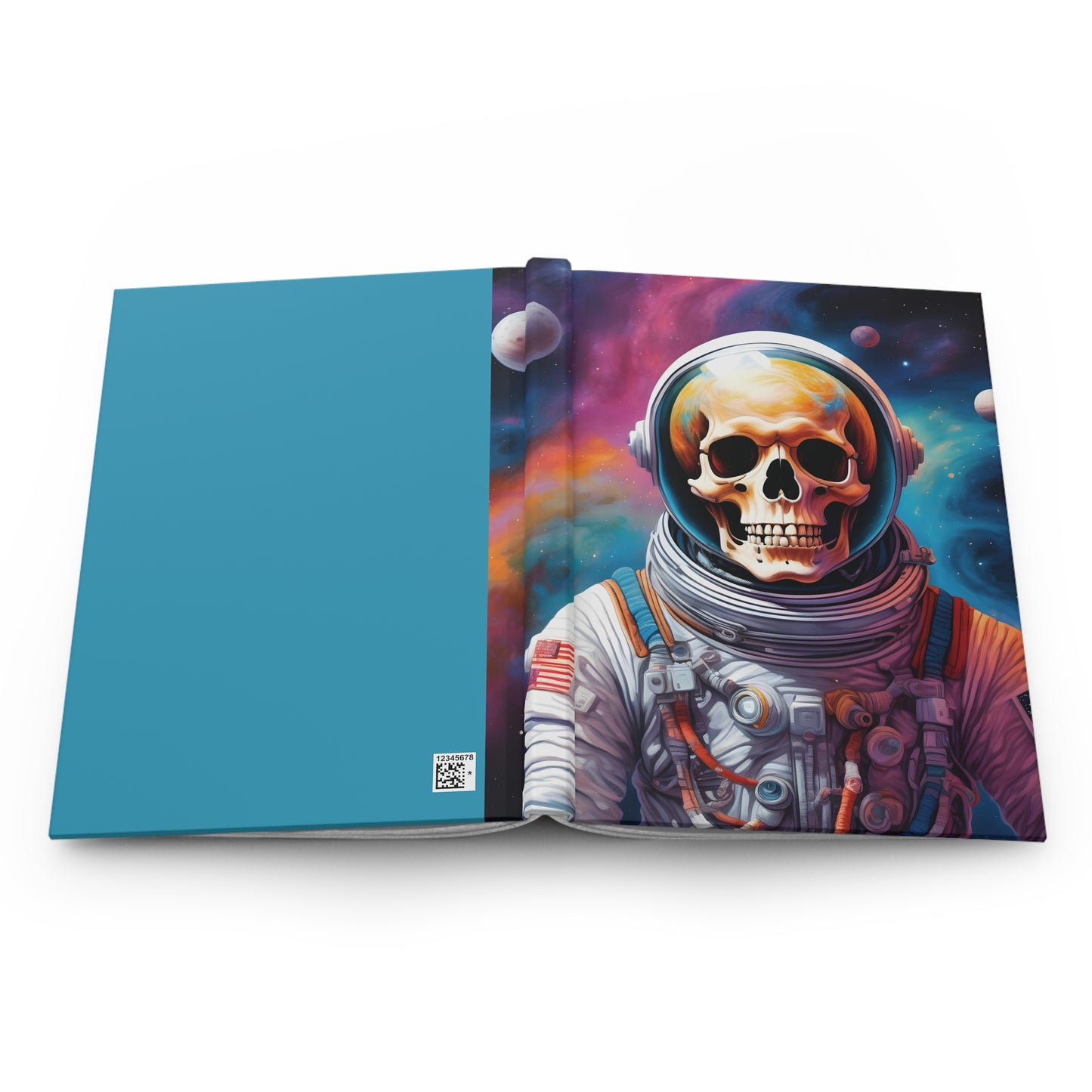 Skeleton Astronaut Journal