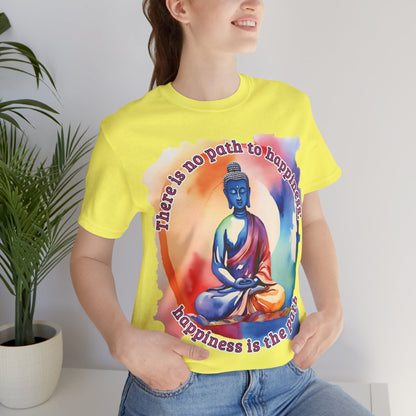 Buddha Happiness Tee