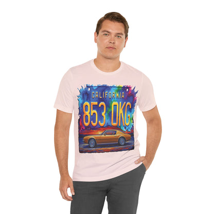 Rockford Files Car Tee
