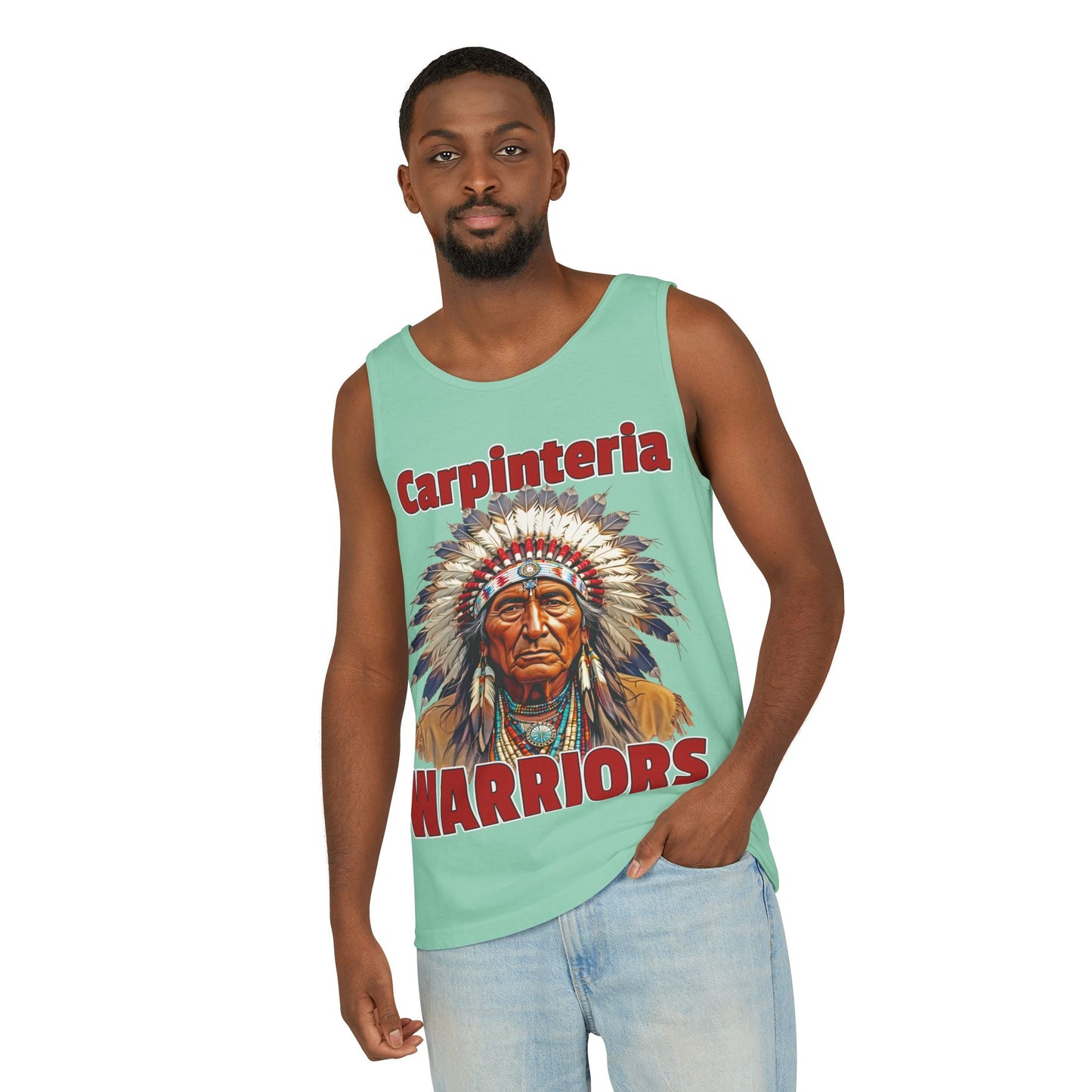 Carpinteria Warriors Tank Top