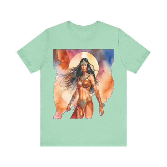 Warrior Goddess Tee