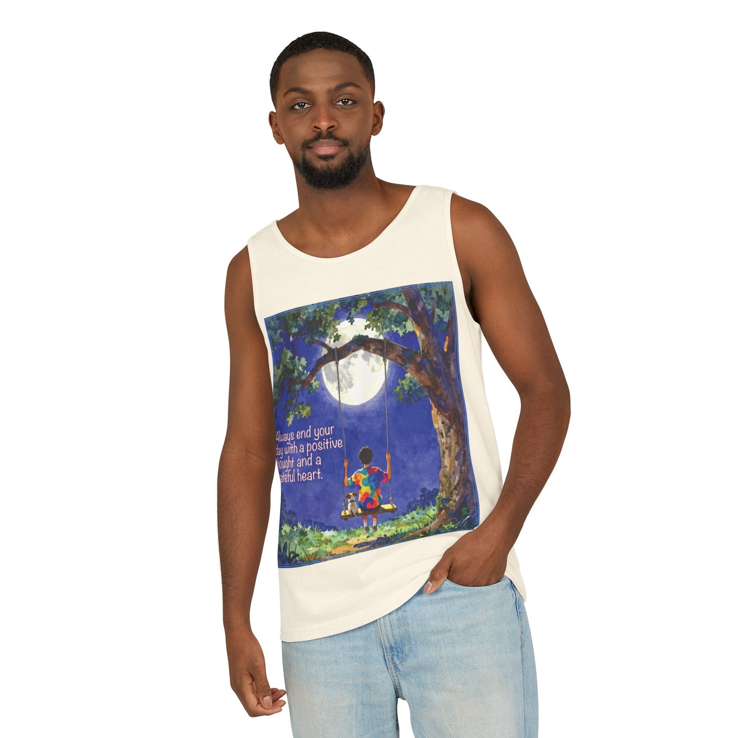 Grateful Heart Tank Top