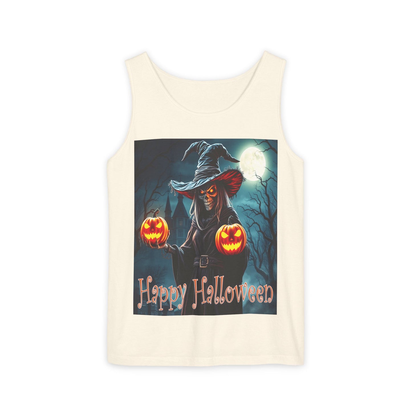 Halloween Witchy Tank Top