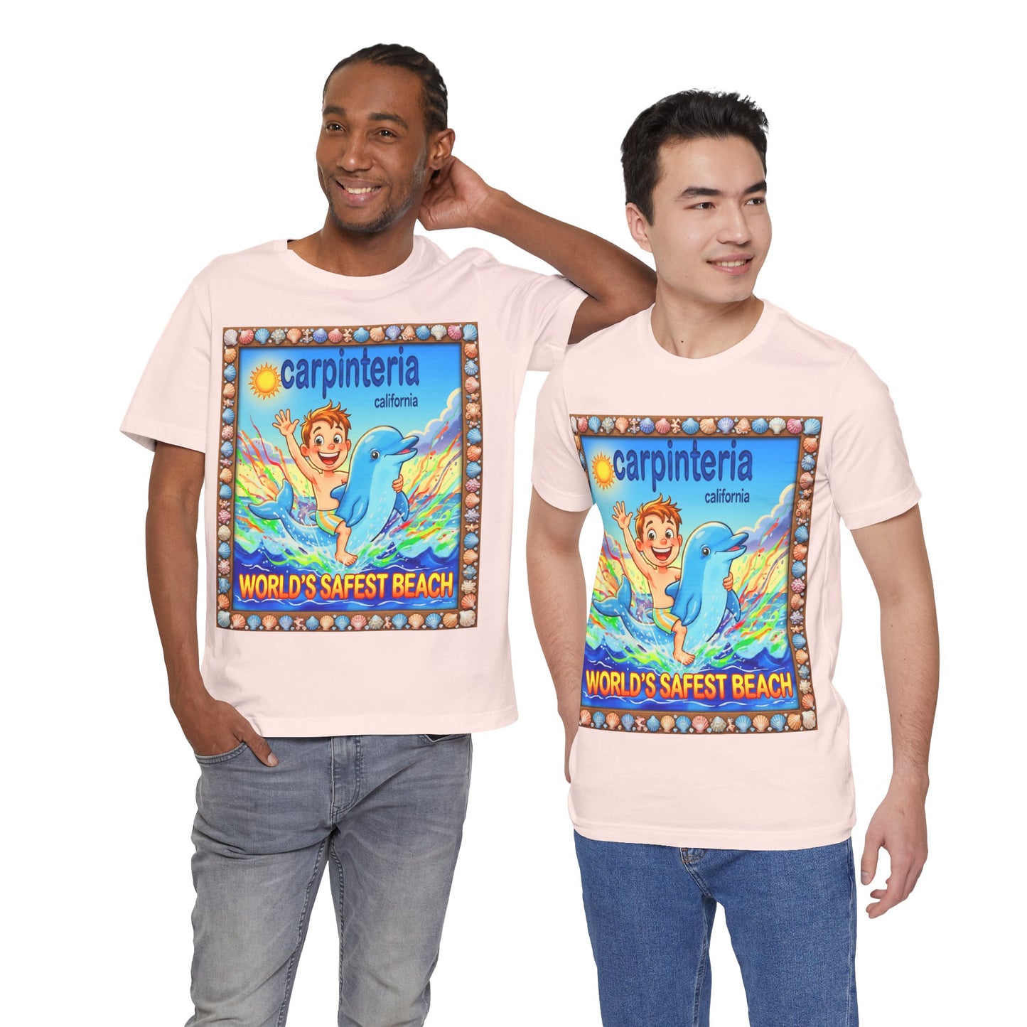 Carpinteria Beach Tee