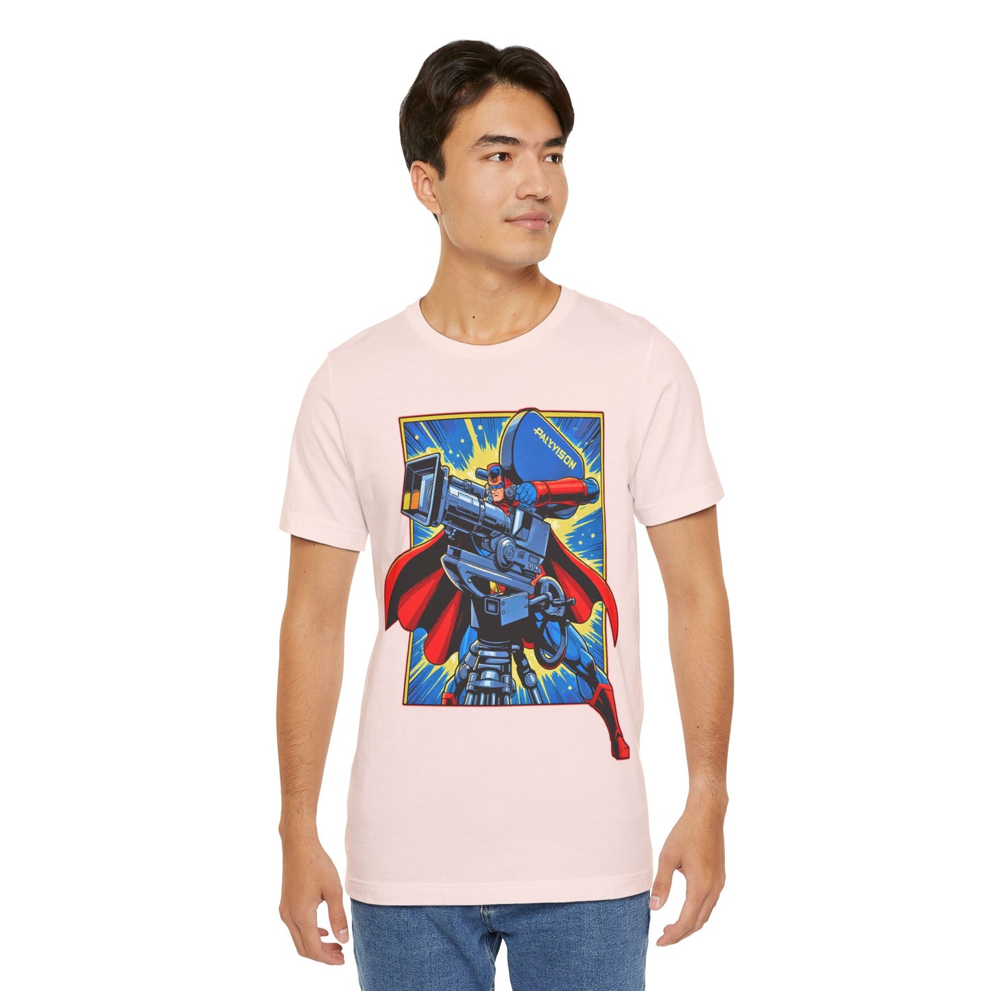 Superhero Camera Tee