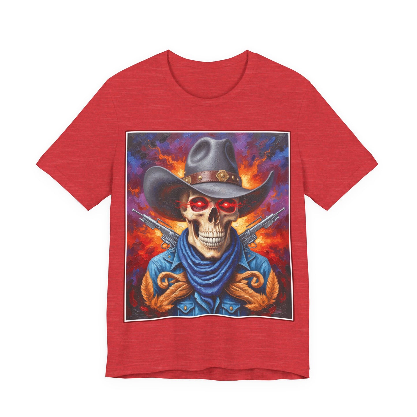 Skull Cowboy Tee