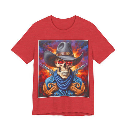 Skull Cowboy Tee
