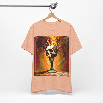 Colorful Exploding Skull Tee