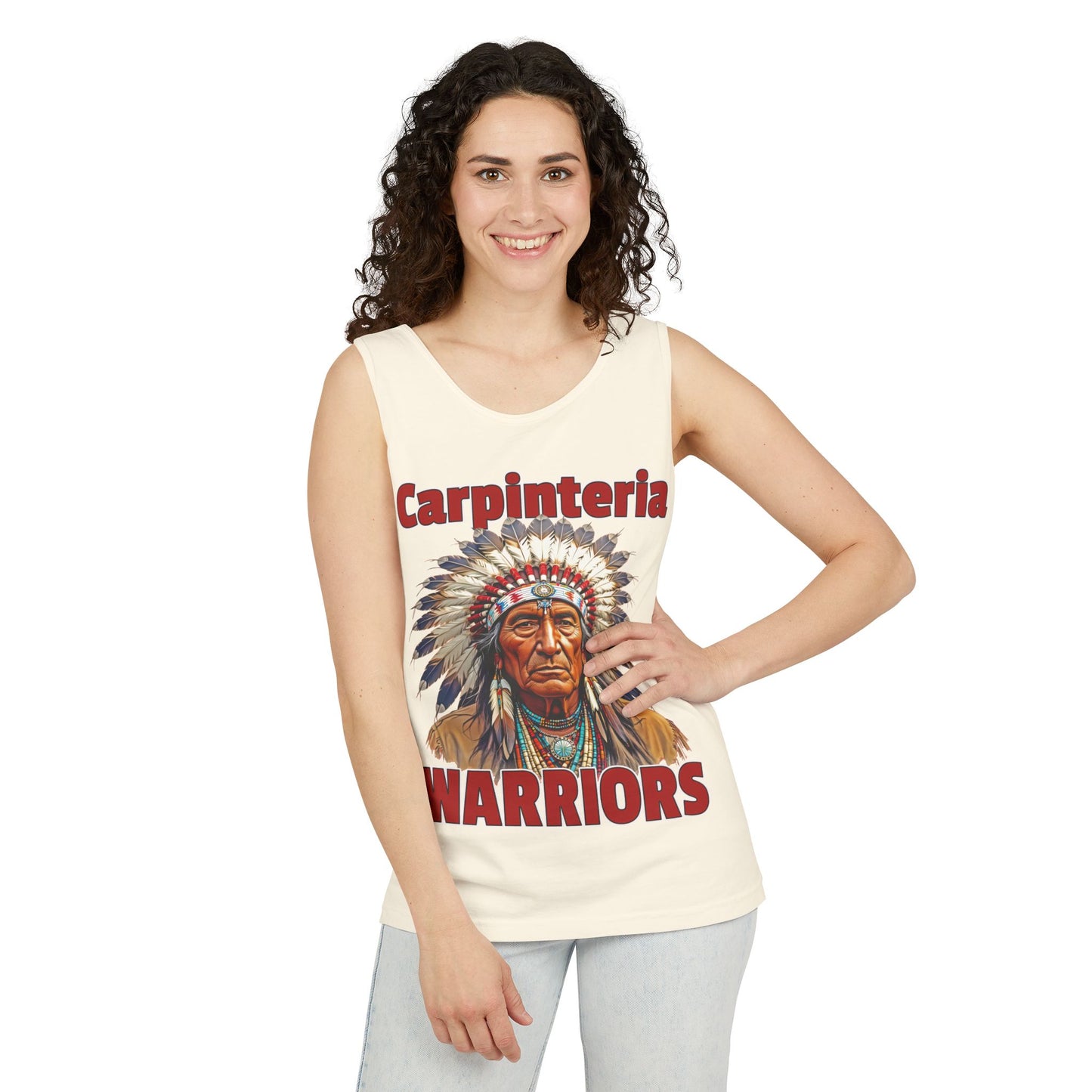 Carpinteria Warriors Tank Top